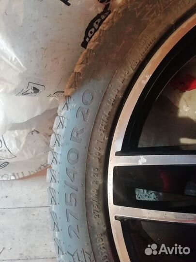 Continental IceContact 2 275/40 R20