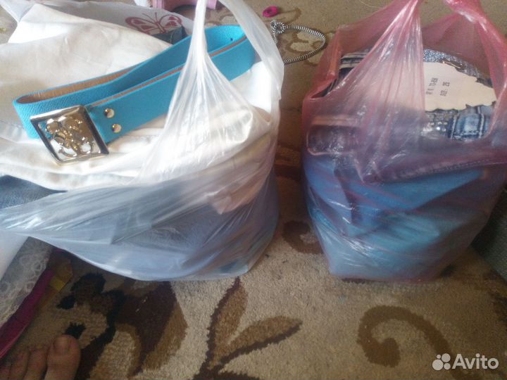 Вещи пакетом для девочки