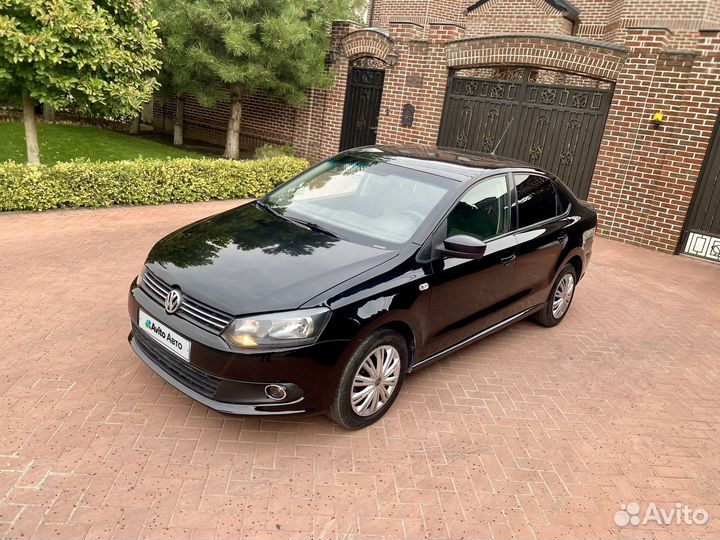 Volkswagen Polo 1.6 МТ, 2013, 181 000 км