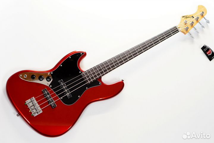 Prodipe JB80lhra CR Jazz Bass (леворукая)