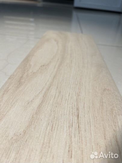 Керамогранит 18,5x59,8 Chesterwood светло-бежевый