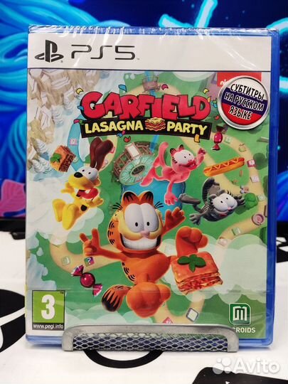 Garfield Lasagna Party PS5 New