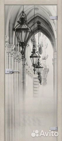 Межкомнатная дверь Bravo 012-0218 Аркада Люкс Бело