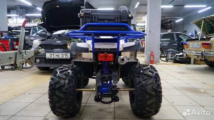 Детский квадроцикл 125 куб