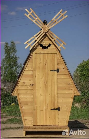 Дачный туалет