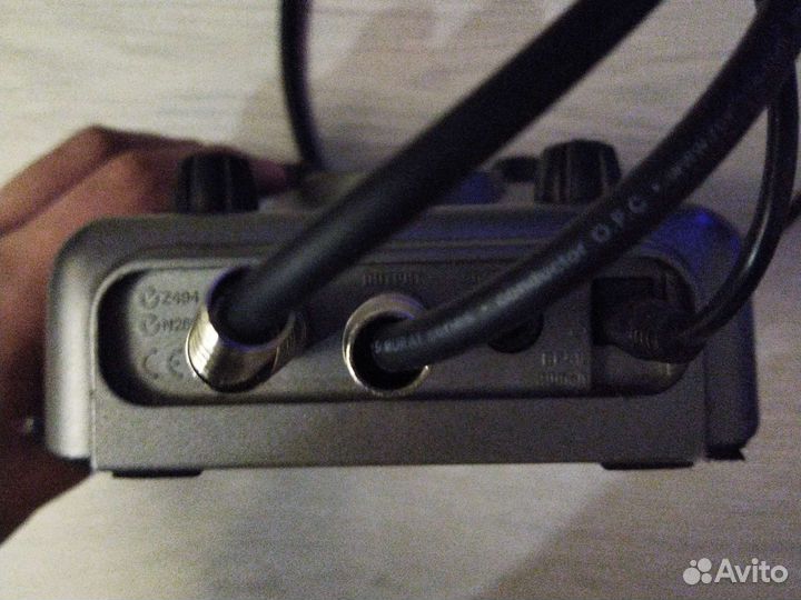 Гитарный процессор zoom g1