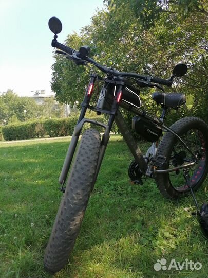 Велосипед фэтбайк