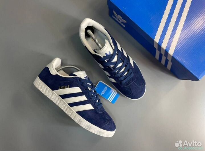 Кроссовки мужские adidas gazelle (Арт.24964)