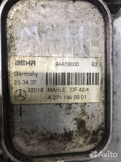 Корпус масляного фильтра Mercedes-Benz 271