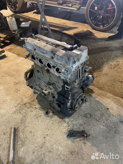 Двигатель ka24de Ниссан пресаж, бассара