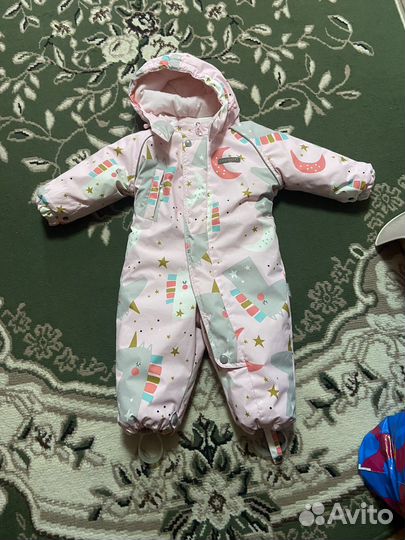 Детские вещи пакетом на девочку