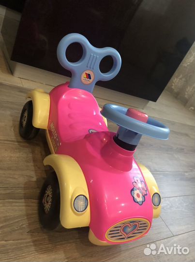 Детская машинка каталка