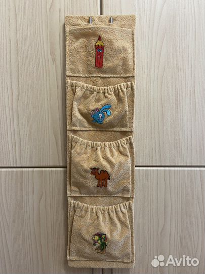 Кармашки на шкафчик