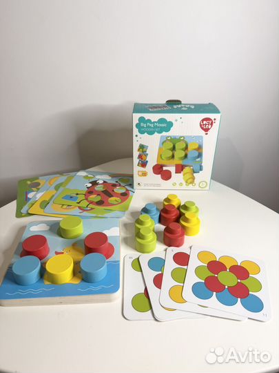 Развивающие игры 3+