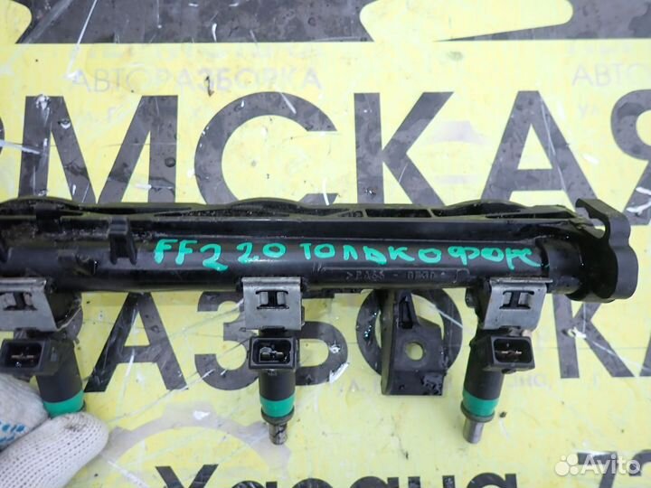 Форсунка инжекторная электрическая Ford Focus 2