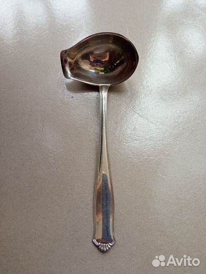 Сервировочные приборы, серебрение, винтаж