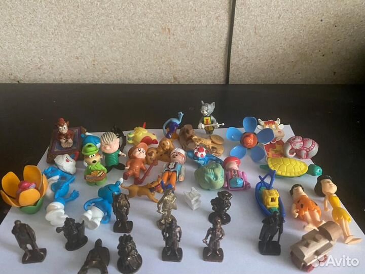 Солдатики.Игрушки из киндер сюрприза