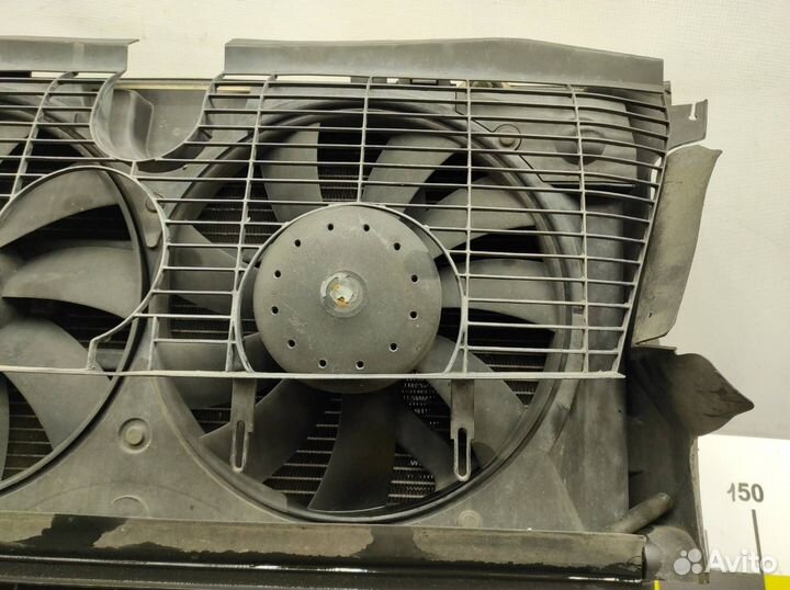 Кассета радиаторов Mercedes-Benz W210 M119.985 4.2