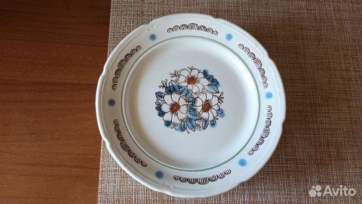 Тарелки зик СССР