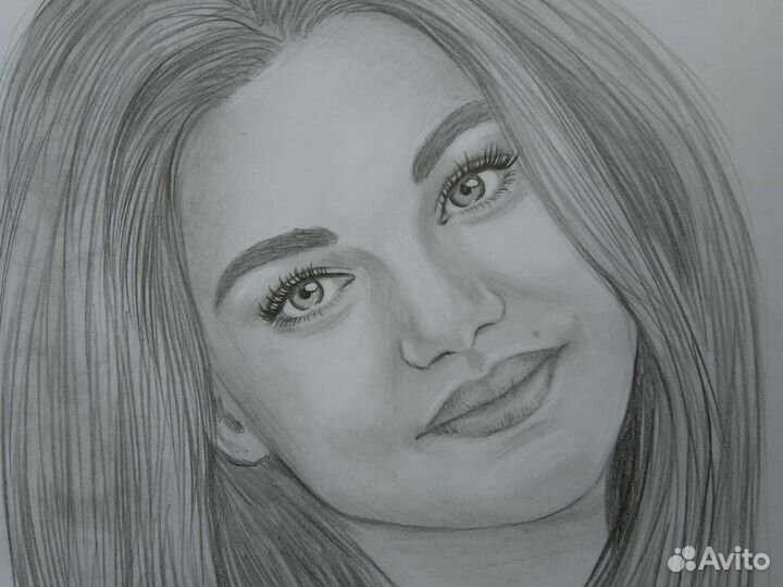 Портреты по фото