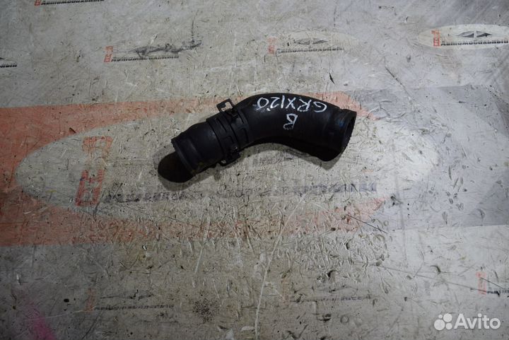 Патрубок радиатора верх c Toyota Mark X GRX121 3GR