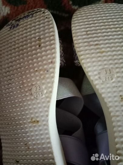 Туфли для девочки