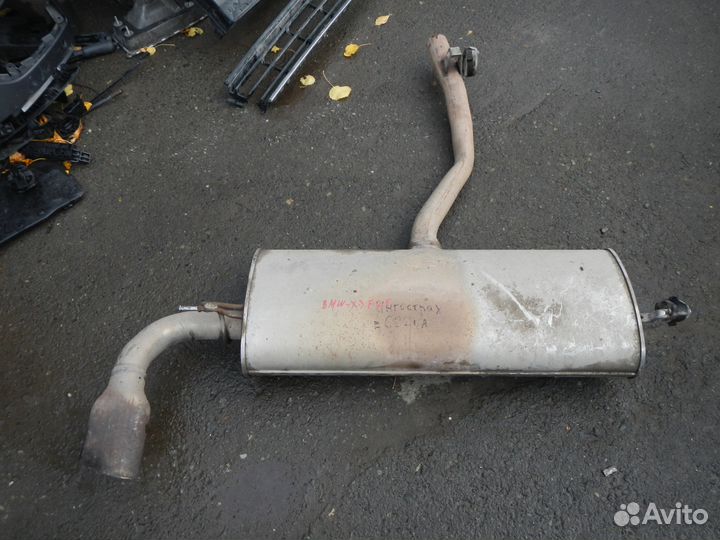 Глушитель основной для BMW X3