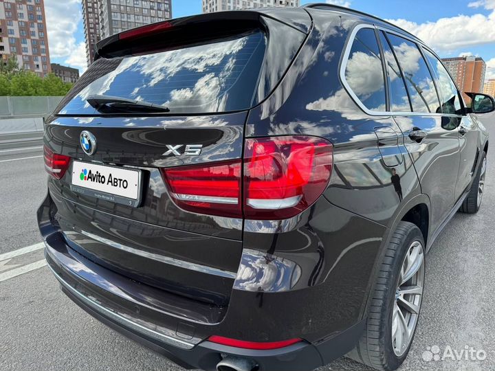 BMW X5 3.0 AT, 2015, 250 000 км