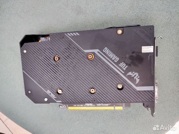 Gtx 1660 super не рабочая