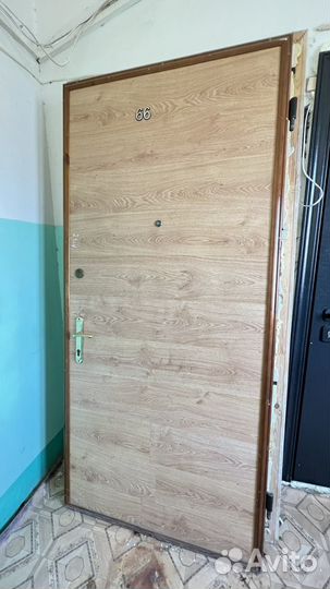 Дверь входная железная бу