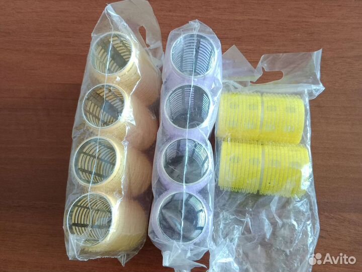 Бигуди на липучке