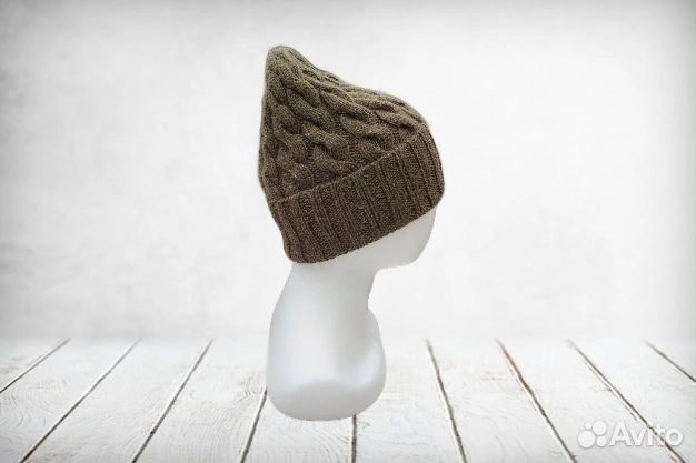Шапка вязанная женская