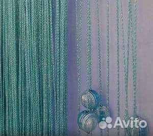 Шторы нити