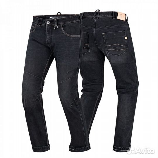 Мотоджинсы мужские shima (Польша)