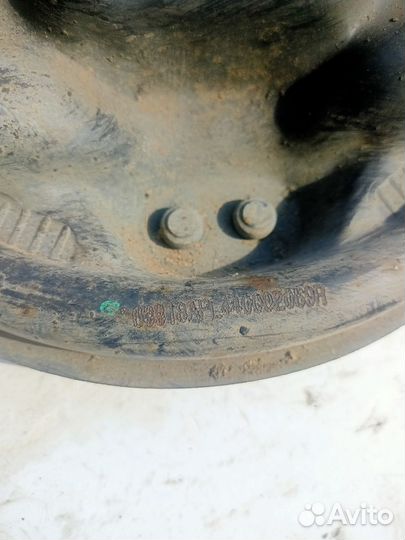 Барабан тормозной задний правый Renault Sandero 2