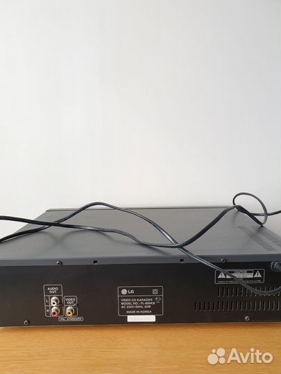 Караоке LG FL-800 KB