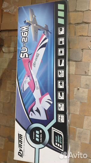 Радиоуправляемый самолёт