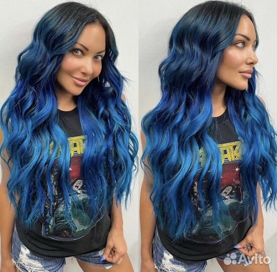 Наращивание волос