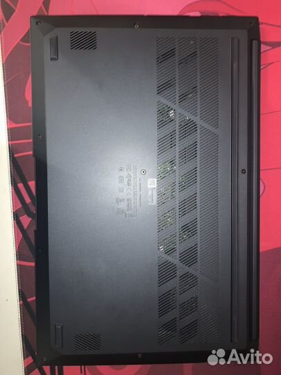 Ноутбук игровой/офисный