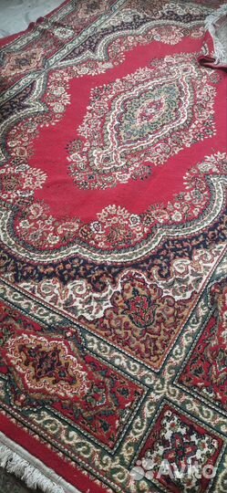 Ковер шерстяной СССР 2 на 3