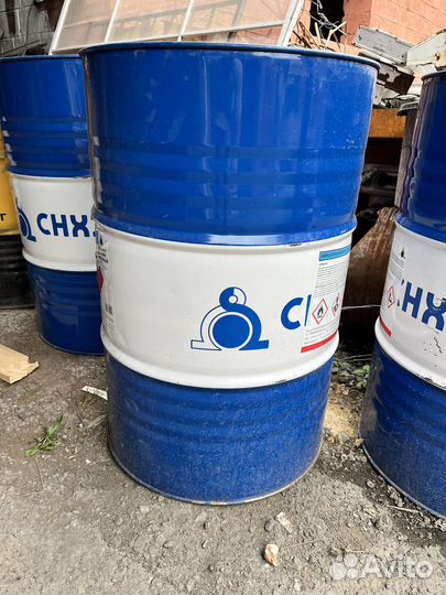 Бочка 200 литров металлическая