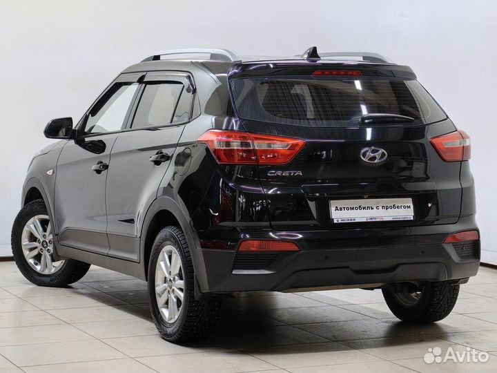 Hyundai Creta 1.6 AT, 2019, 80 150 км