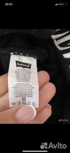 Шапка levis оригинал