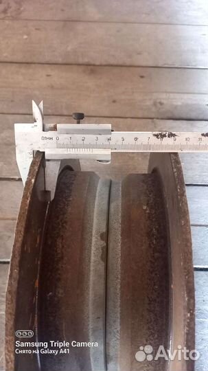 Тормозные диски задние на хонда срв-3