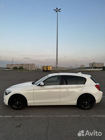 BMW 1 серия, 2012