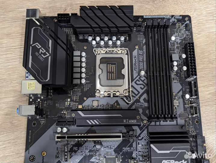 Материнская плата ASRock Z690 Pro RS s1700