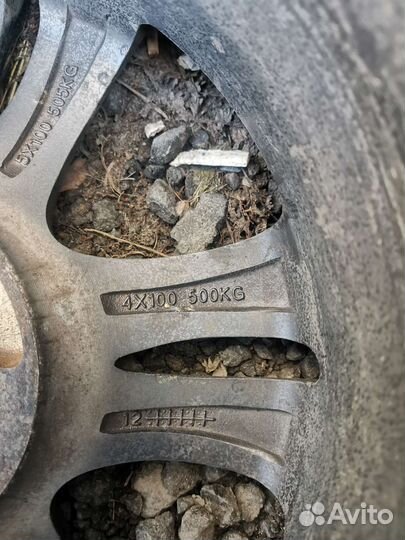 Литые диски r15