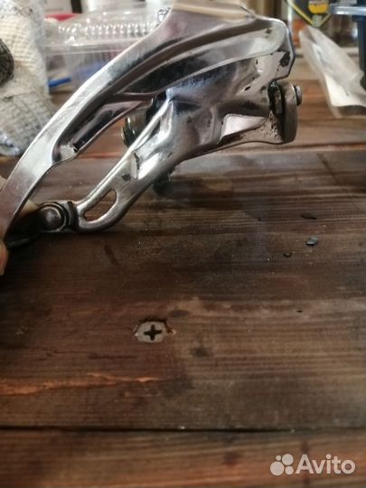 Запчасти для велосипеда (shimano, СССР)