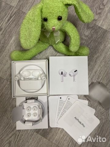 Беспроводные наушники Apple AirPods Pro