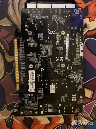 Видеокарта asus gtx 750ti 2gb